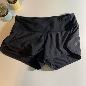 Lululemon Speed Up low rise 2.5”